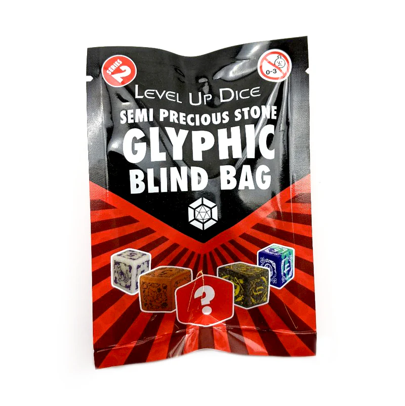 Level Up Dice: Glyphic Blind Bag – Series 2