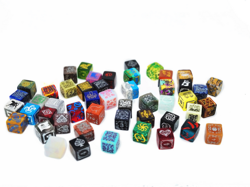 Level Up Dice: Glyphic Blind Bag – Series 3 (Single)