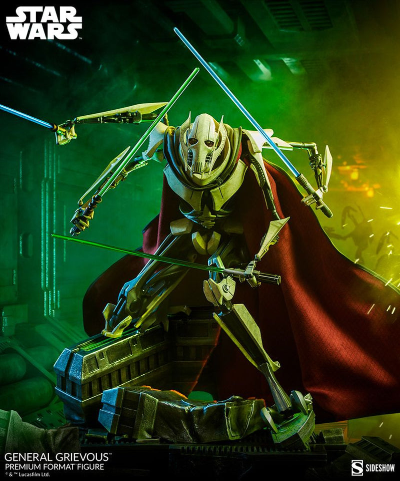 Star Wars - General Grievous Premium Format Statue