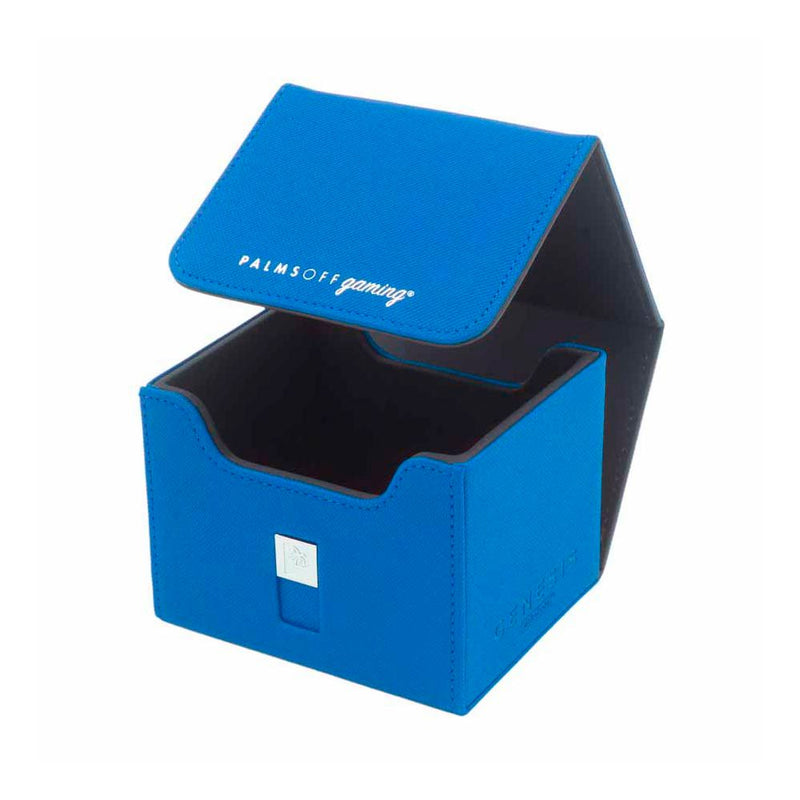 Palms Off Genesis Deck Box: Blue