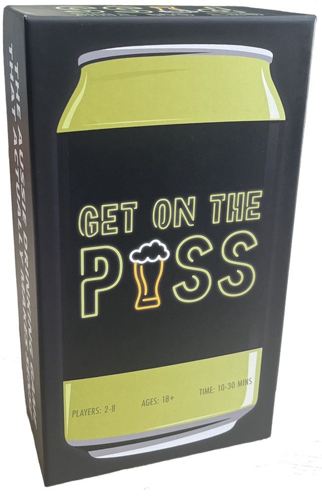Get On The Piss