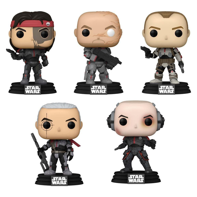 Star Wars: Bad Batch - Bad Batch Pop! Vinyl 5 Pack