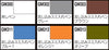 Gundam Marker - Extra Thin Type for Panel Lines Set