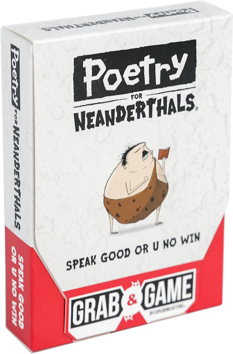 Grab & Game - Poetry For Neanderthals (By Exploding Kittens)