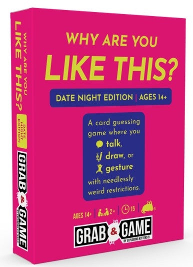 Grab & Game - Why Are You Like This - Date Mode