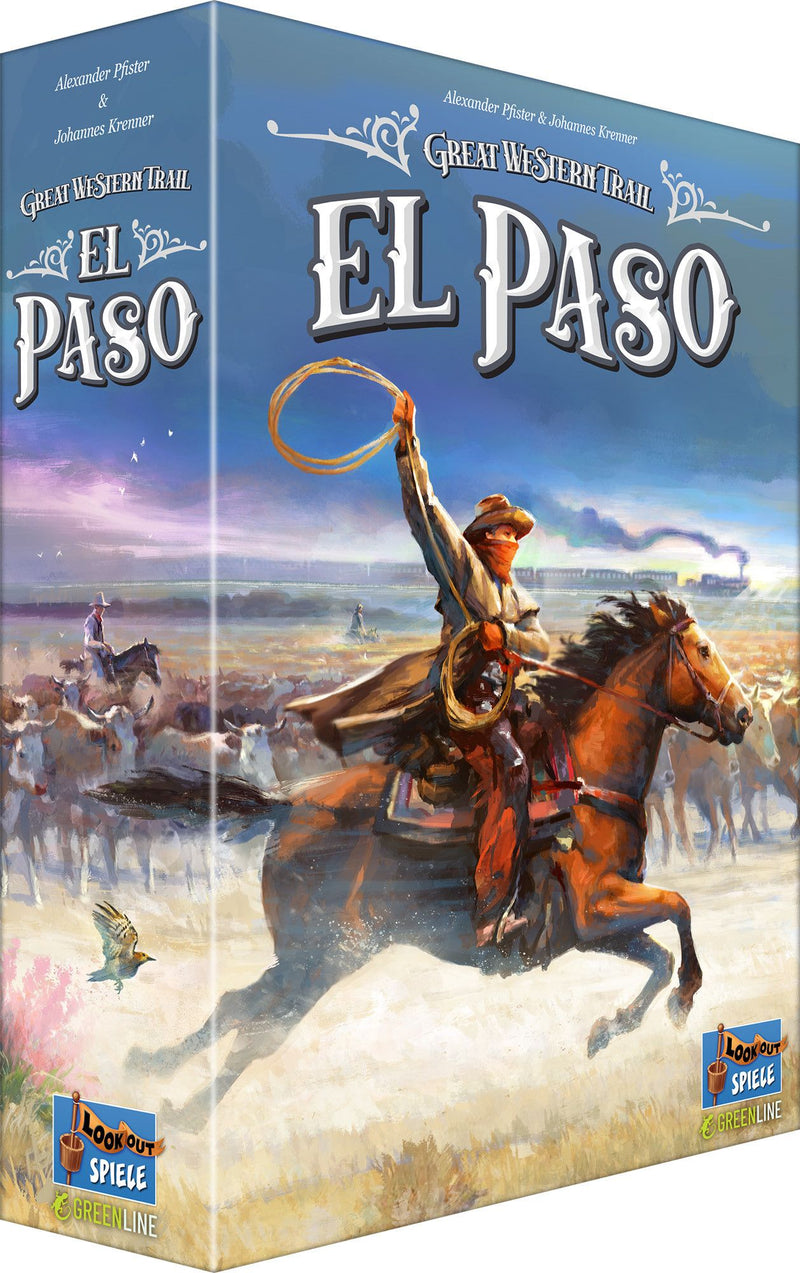 Great Western Trail: El Paso