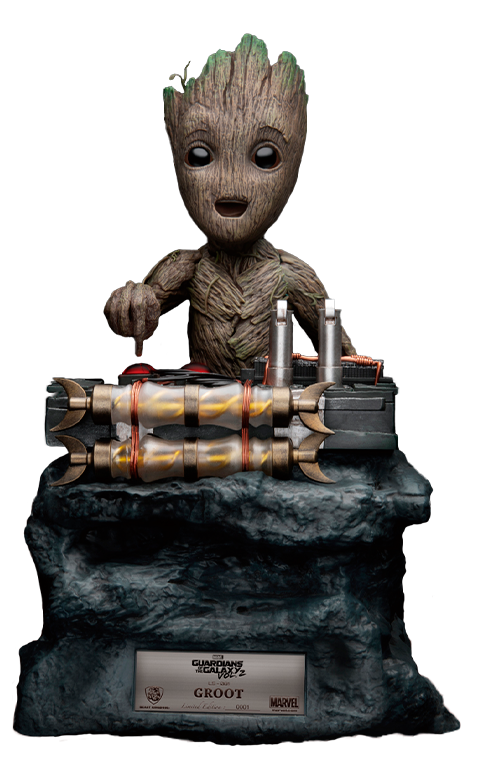 Guardians of the Galaxy - Guardians of the Galaxy Vol. 2 Life Size Groot Statue