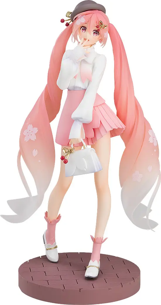 Character Vocal Series 01 Hatsune Miku Pop Up Parade Sakura Miku Figure (Hanami Outfit Version)