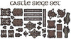 Tabletop Tokens - Castle Siege Set