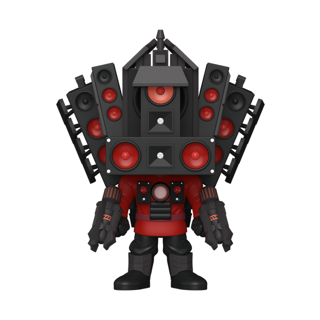 Skibidi Toilet - Titan Speakerman Pop! Vinyl Figure