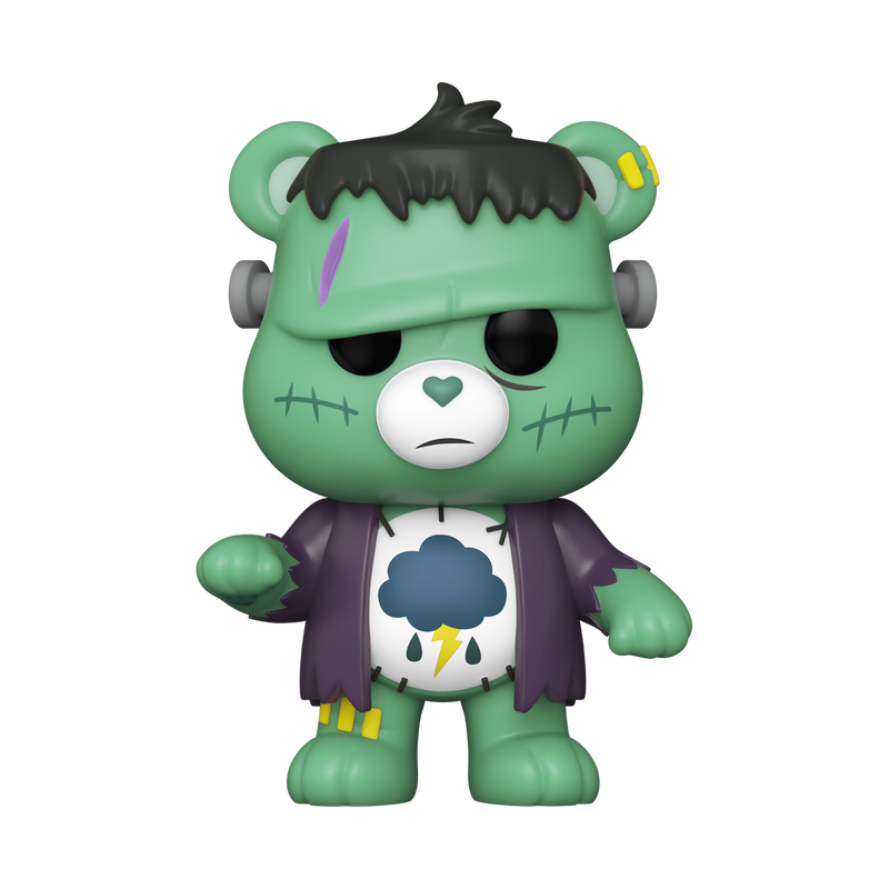 Care Bears x Universal Monsters - Grumpy as Frankenstein Pop! Vinyl Figure