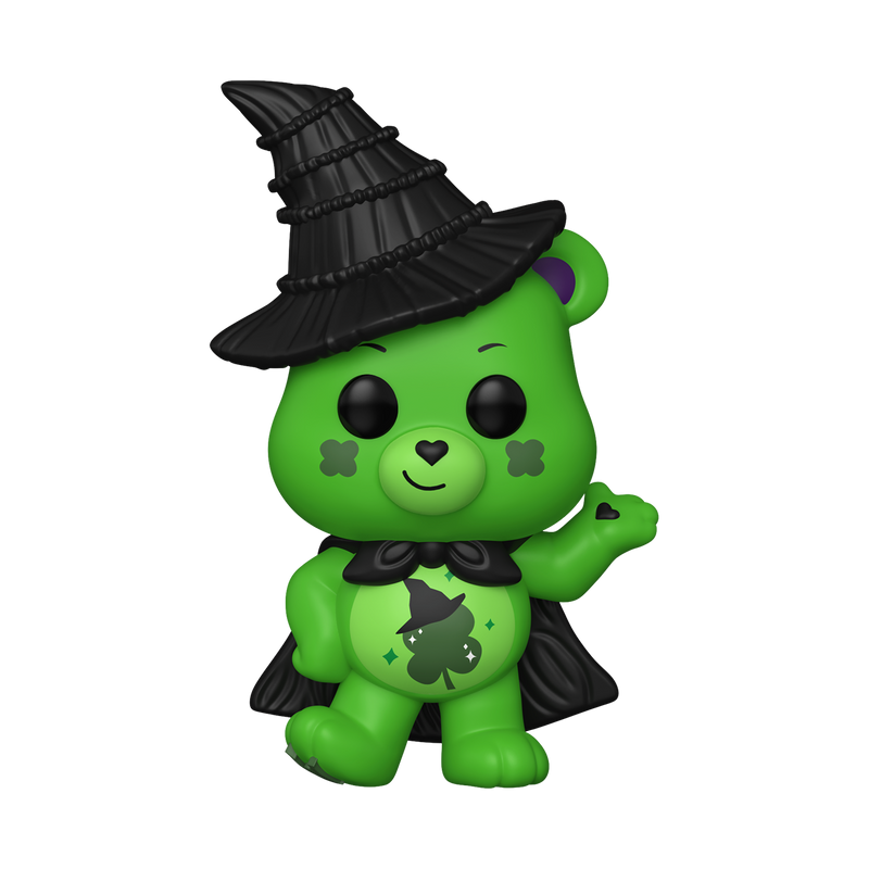 Wicked x Care Bears - Good Luck Bear as Elphaba Thropp Pop! Vinyl Figure