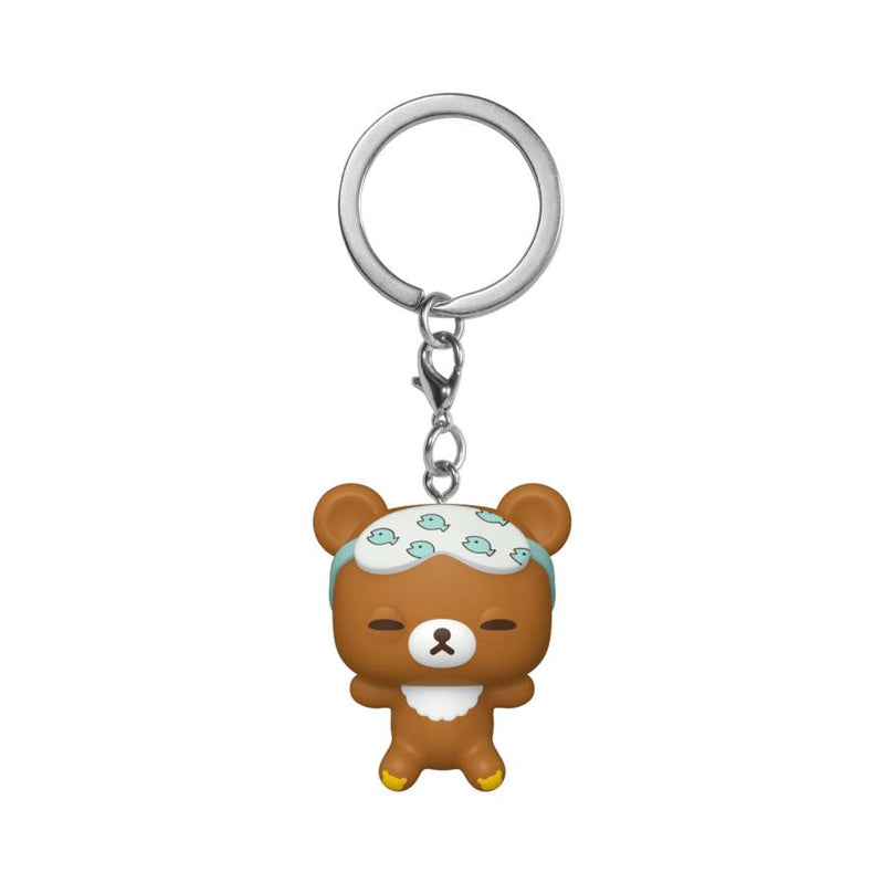 Rilakkuma - Chairoikoguma (Sleepy) Pop! Keychain
