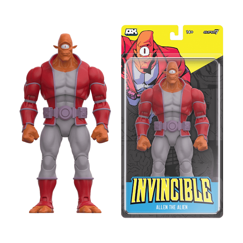 Invincible (TV) - Allen The Alien DLX Figure
