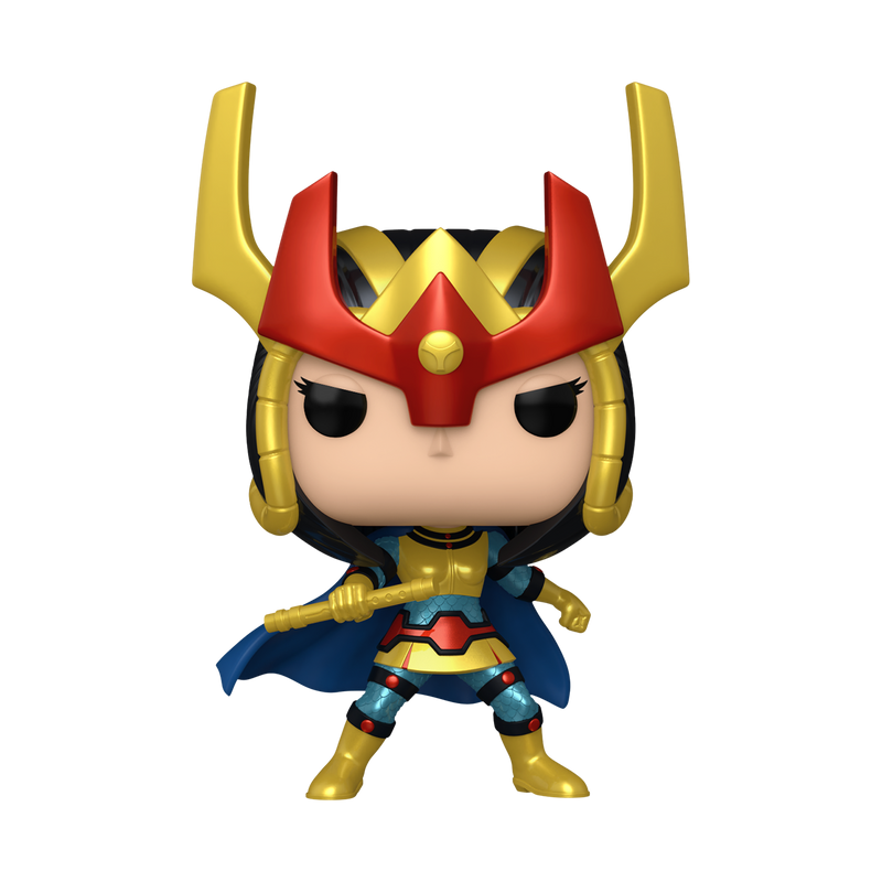 Justice League - Big Barda Pop! Vinyl Figure