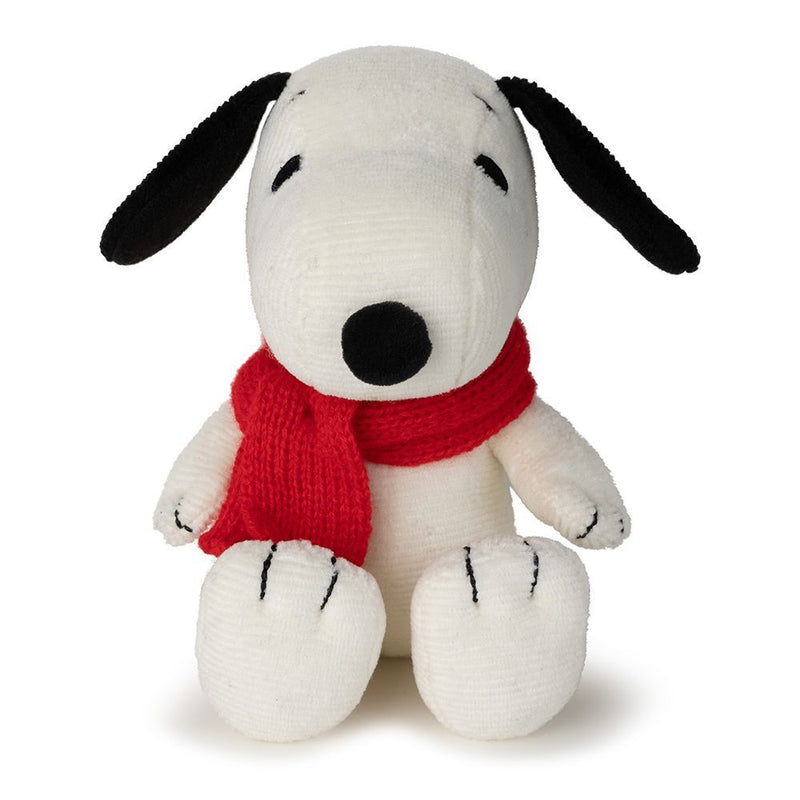 Peanuts: Snoopy Sitting With Scarf (17 cm)