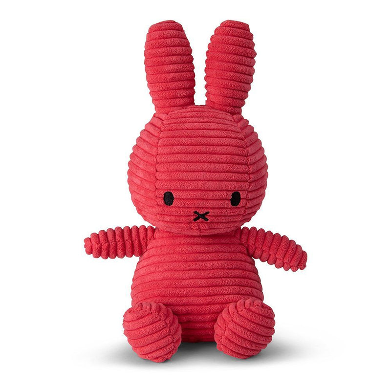 Miffy: Sitting Corduroy - Fuchsia (23cm)