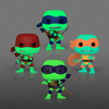 Teenage Mutant Ninja Turtles (2023) - Glow US Exclusive Pop! Vinyl Figure 4 Pack