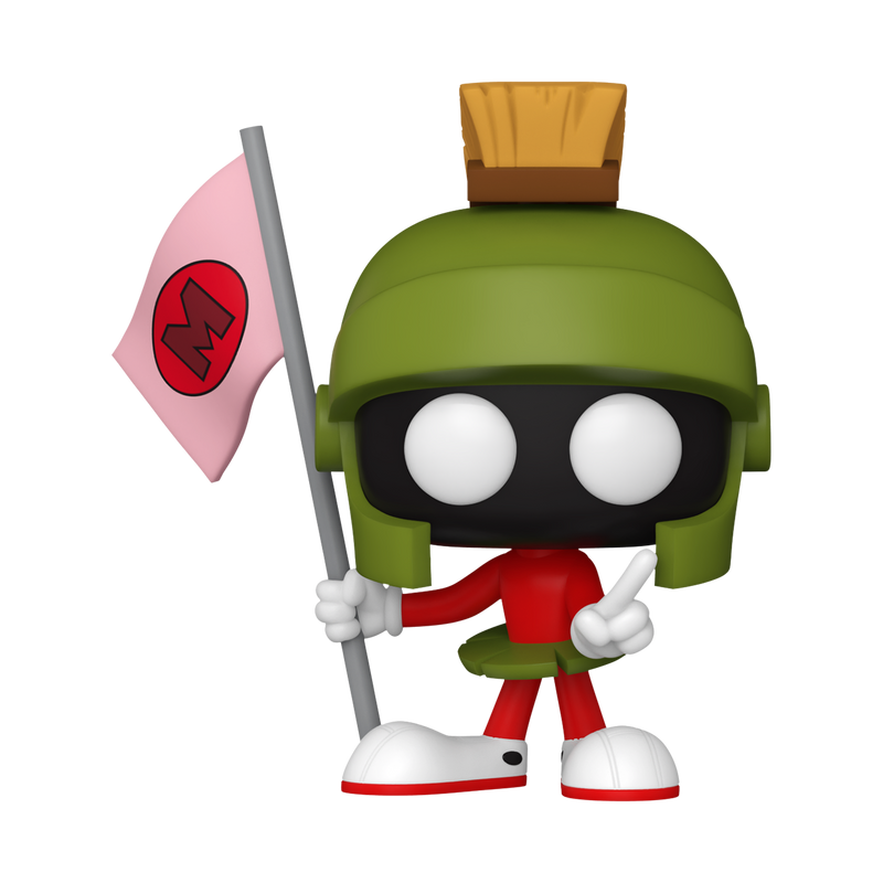 Looney Tunes - Marvin the Martian Pop! Vinyl Figure (SDCC 24 Exclusive)