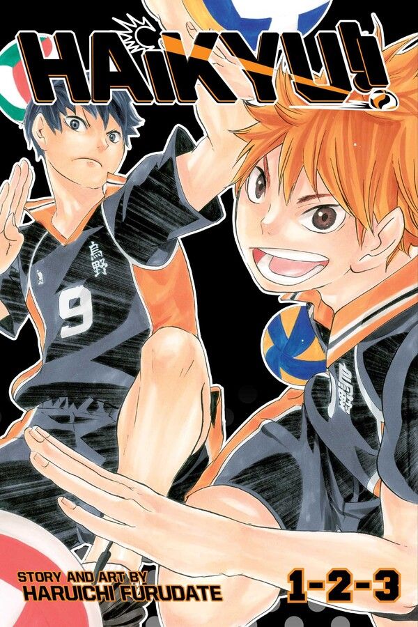 Haikyu!! (3in1 Edition) - Vol. 1