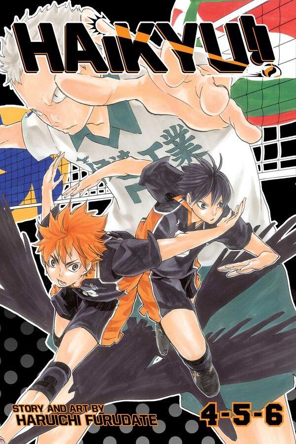 Haikyu!! (3in1 Edition) - Vol. 2