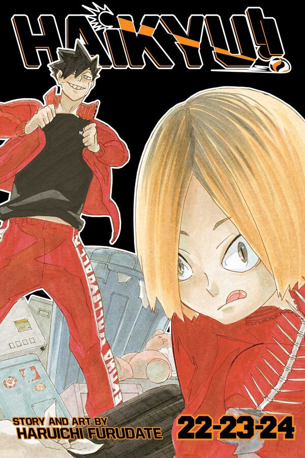 Haikyu!! (3-in-1 Edition) - Vol. 8