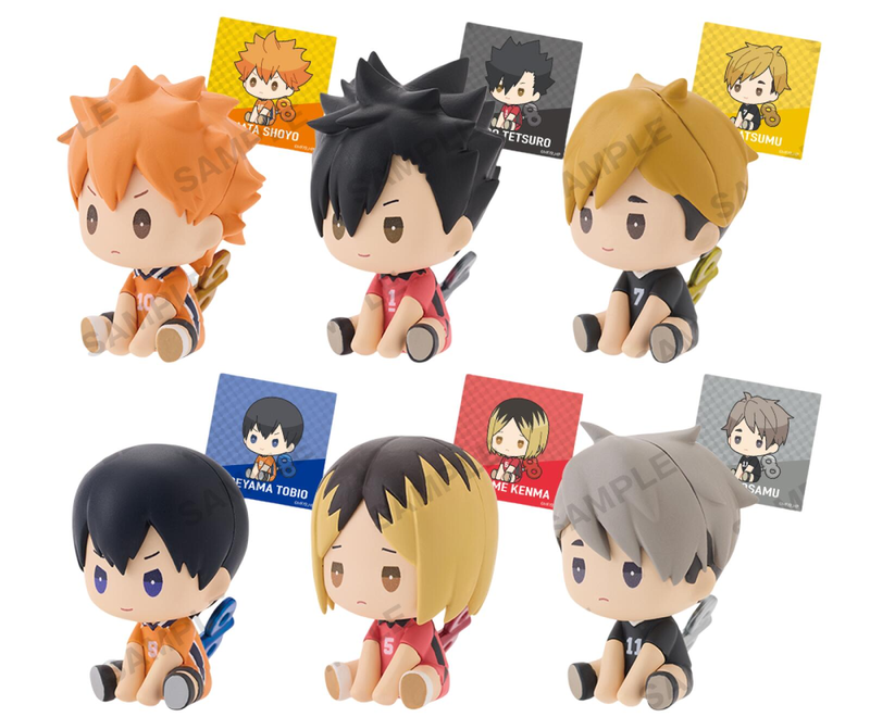 Haikyu!! - Petatto Clock Work Blind Box Figure Volume 2 (Single)