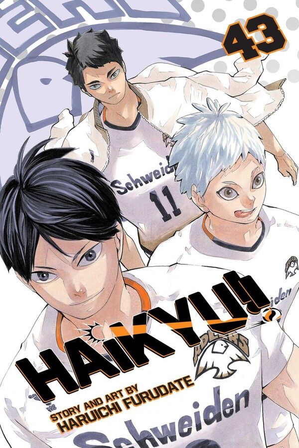 Haikyu!! - Vol. 43