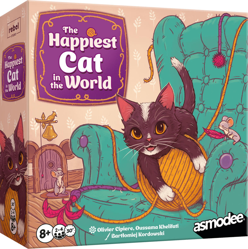 The Happiest Cat in the World