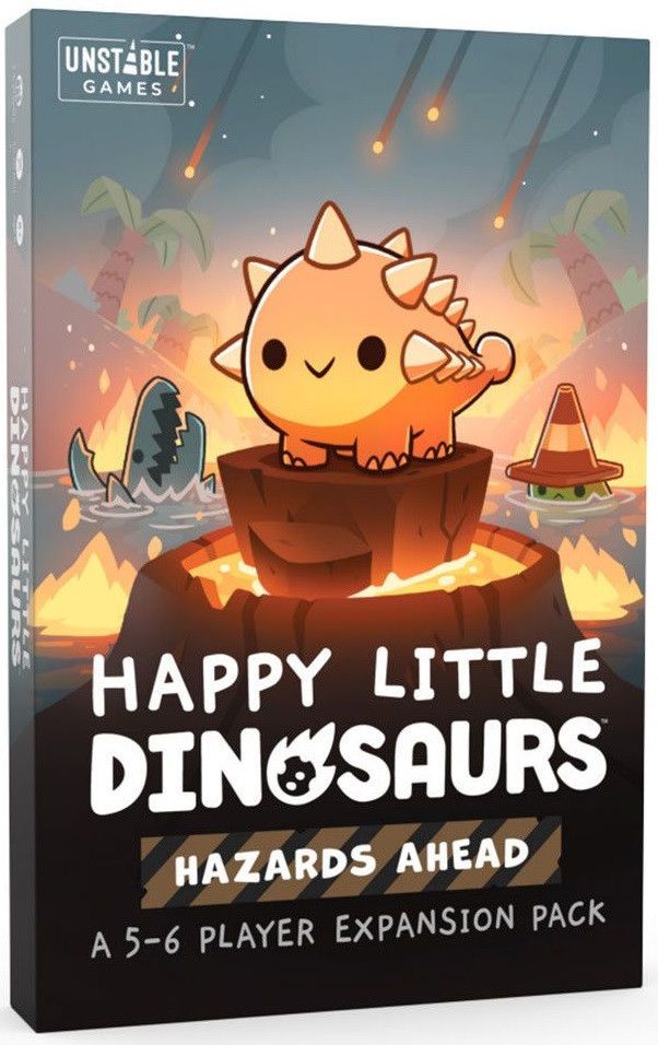 Happy Little Dinosaurs: Hazards Ahead Expansion