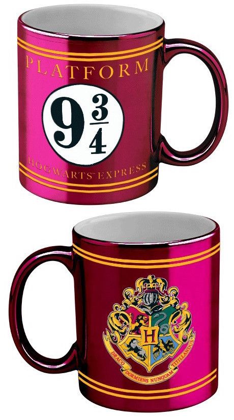 Harry Potter - Metallic 9 3/4 Platform Coffee Mug