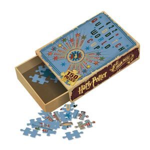 Harry Potter - Jigsaw Matchbox 150pc Quidditch