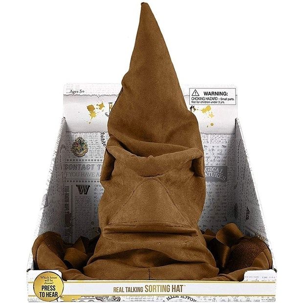 Harry Potter - Hogwarts Life Size Animatronic Real Talking Sorting Hat