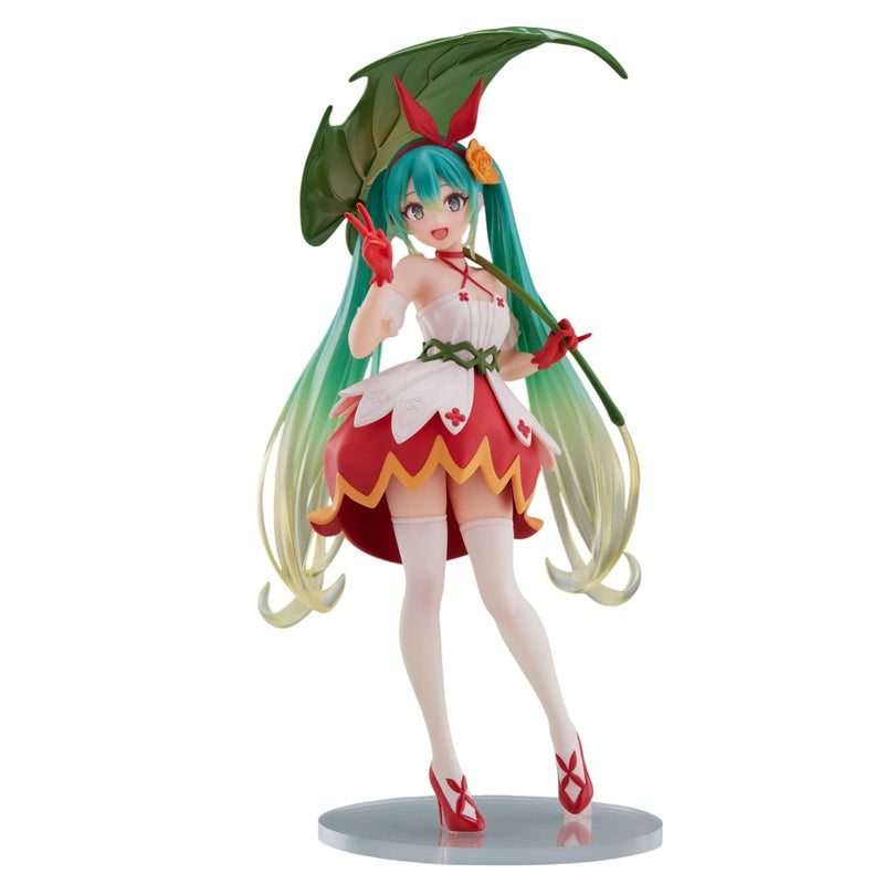 Hatsune Miku - Wonderland Thumbelina Figure