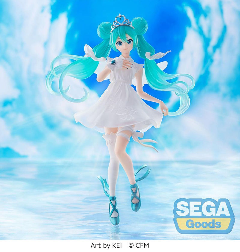 Hatsune Miku Series SPM Figure Hatsune Miku 15th Anniversary KEI Version
