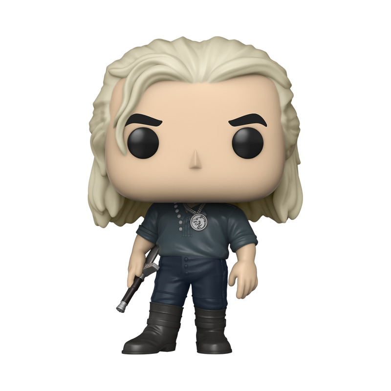 The Witcher (TV) - Geralt Casual (Festival of Fun 2021) Pop! Vinyl Figure