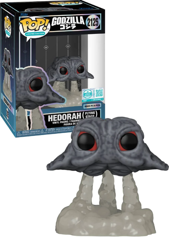 Godzilla - LIMITED EDITION Hedorah Flying Stage (US Exclusive) Pop! Vinyl Figure