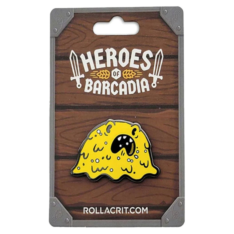 Heroes of Barcadia - Booze Ooze Pin