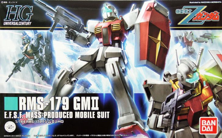 HGUC 1/144 Gm II Model Kit