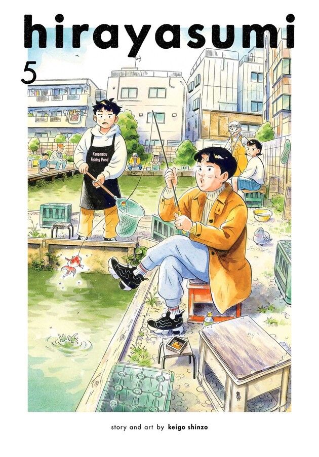 Hirayasumi - Vol. 5