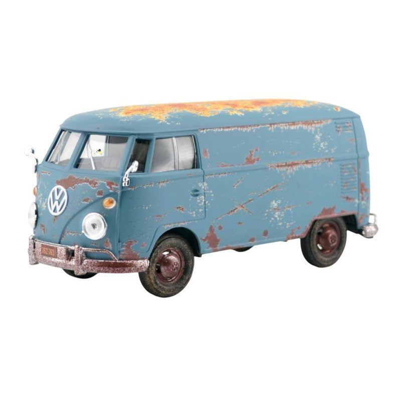 Weathered Treasures - 1:24 Volkswagen Type 2 (T1) Delivery Van Diecast Vehicle