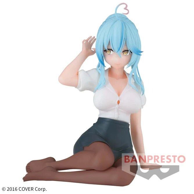 Hololive IF - Relax Time Yukihana Lamy Figure (Office Style Ver.)