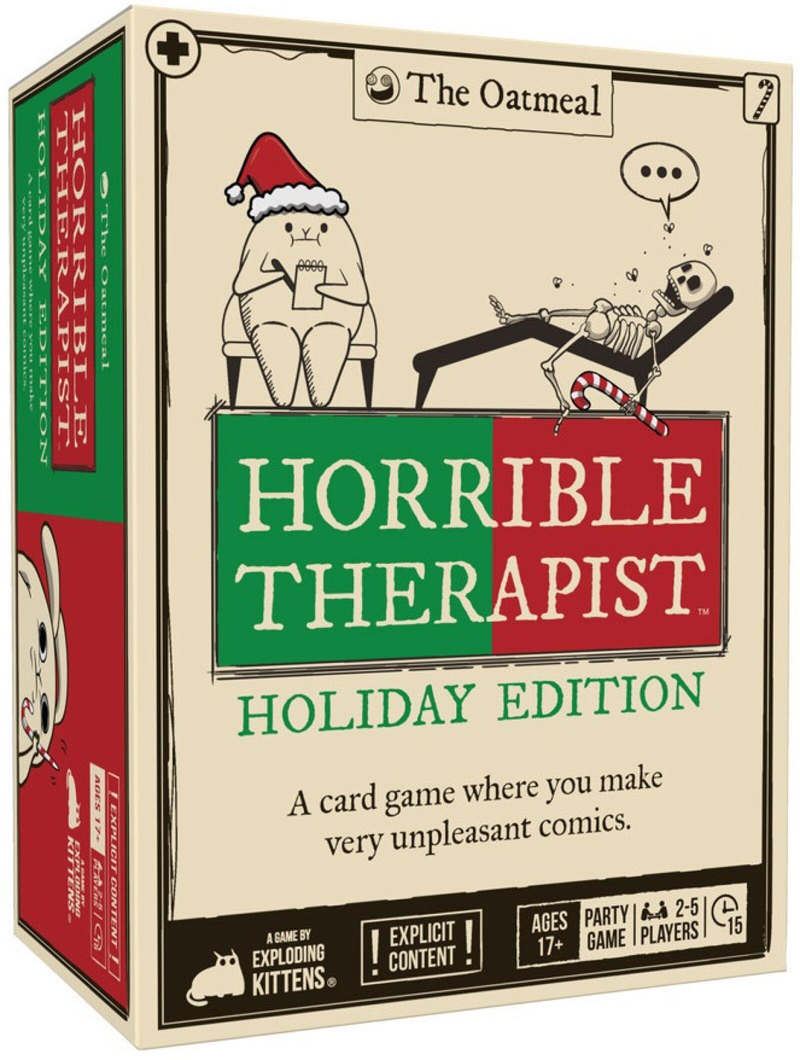 Horrible Therapist Holiday Edition