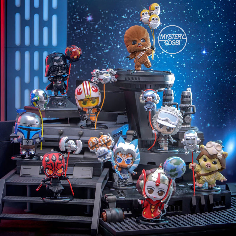 Hot Toys: Cosbi - Star Wars Balloon Series Blind Box (Single)