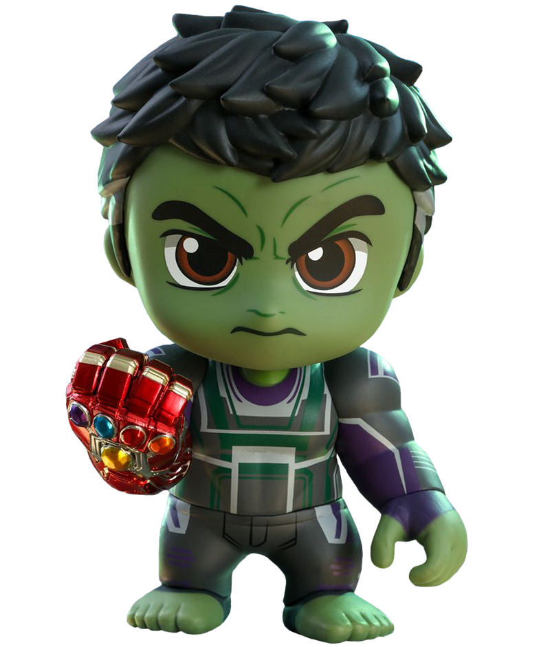 Avengers 4 - Hulk w/Gauntlet Cosbaby