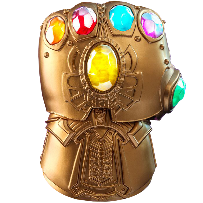 Avengers 4 - Infinity Gauntlet Light-Up Cosbaby