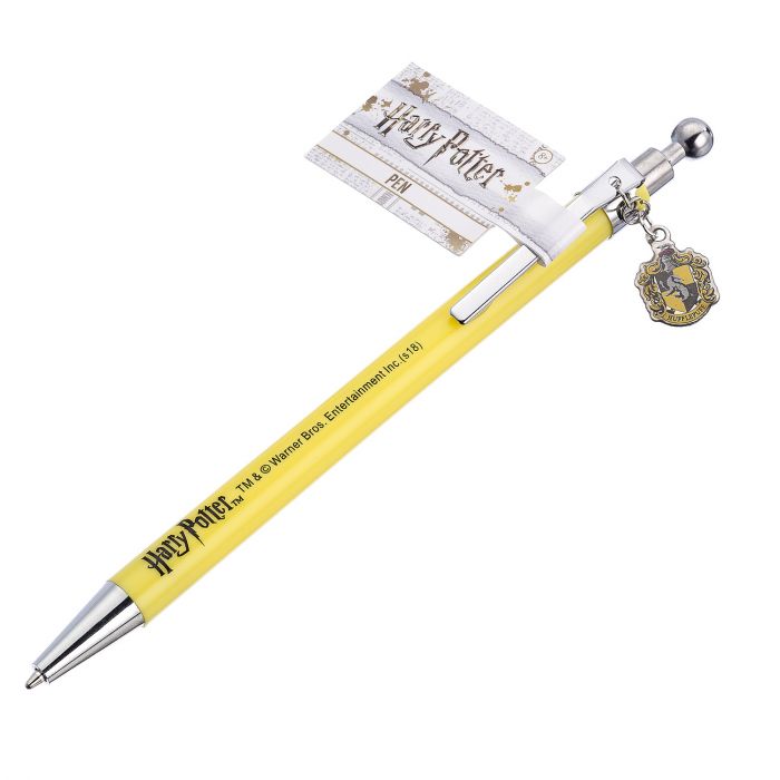 Harry Potter - Hufflepuff Crest Pen