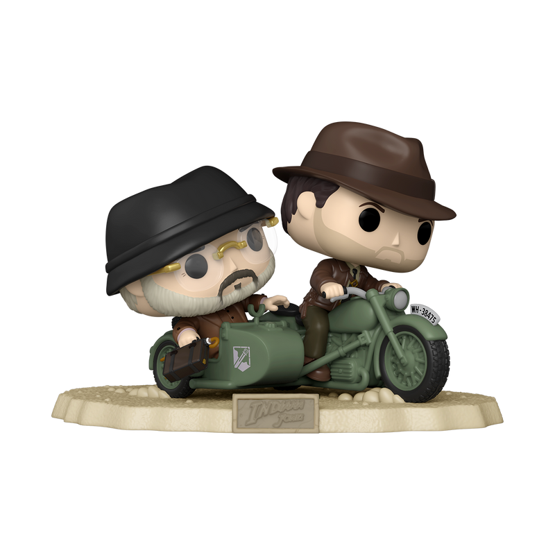 Indiana Jones and the Last Crusade- Indy & Sr (US Exclusive) Pop! Ride