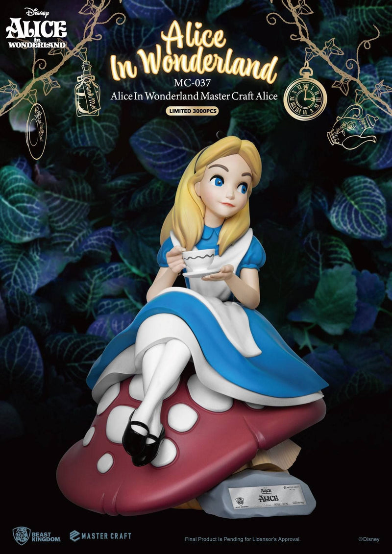 Beast Kingdom - Master Craft Alice in Wonderland: Alice