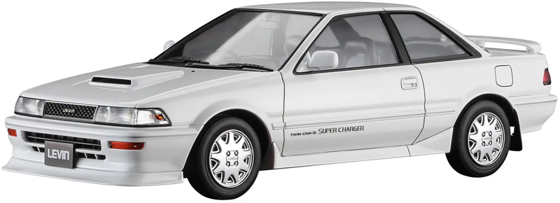 1/24 Toyota Corolla Levin AE92 GT-Z Late Version With Lip Model Kit